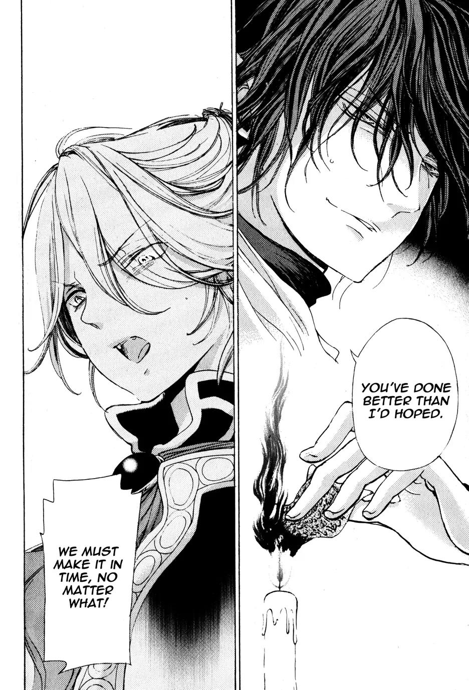 Shoukoku no Altair Chapter 25 page 31 - Chapter 25: The Stratocracy of Daggers