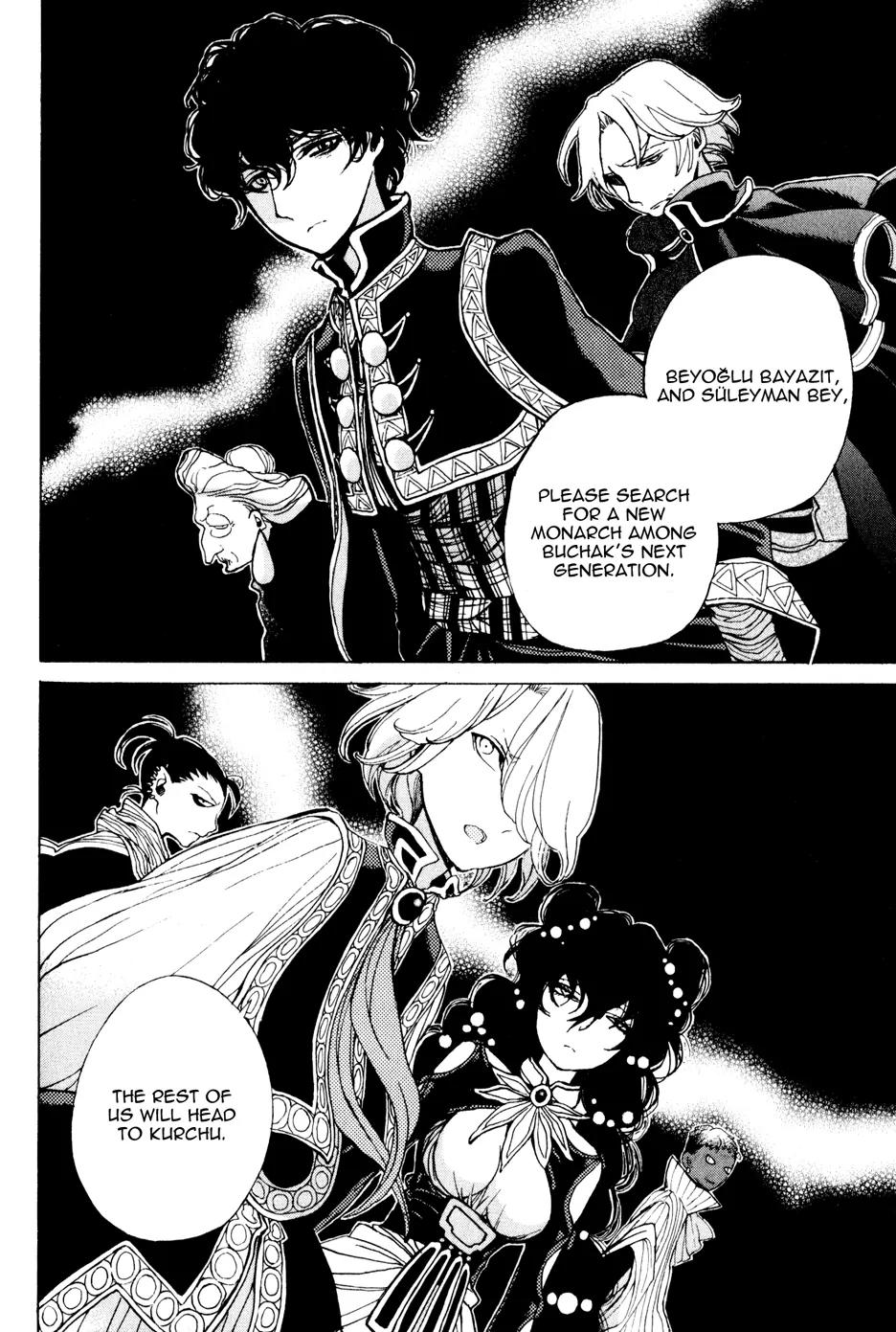 Shoukoku no Altair Chapter 25 page 33 - Chapter 25: The Stratocracy of Daggers