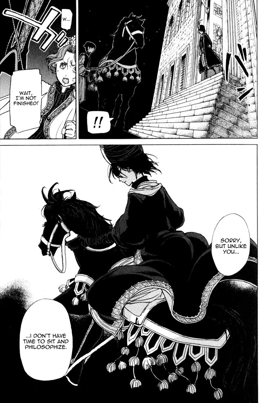 Shoukoku no Altair Chapter 25 page 9 - Chapter 25: The Stratocracy of Daggers