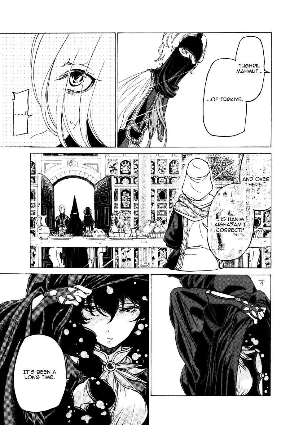 Shoukoku no Altair Chapter 26 page 13 - Chapter 26: Stratocracy of Swords