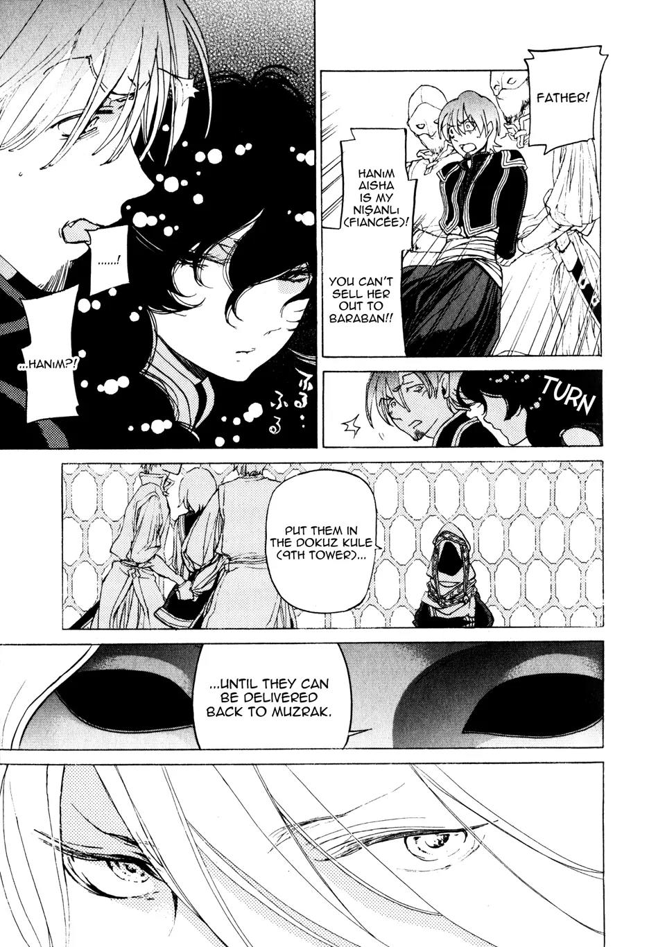 Shoukoku no Altair Chapter 26 page 19 - Chapter 26: Stratocracy of Swords