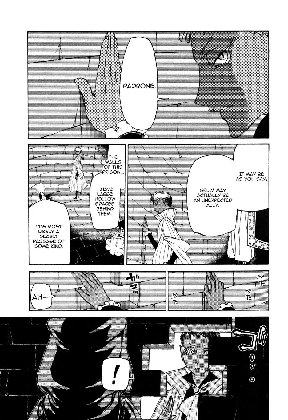 Shoukoku no Altair Chapter 26 page 23 - Chapter 26: Stratocracy of Swords