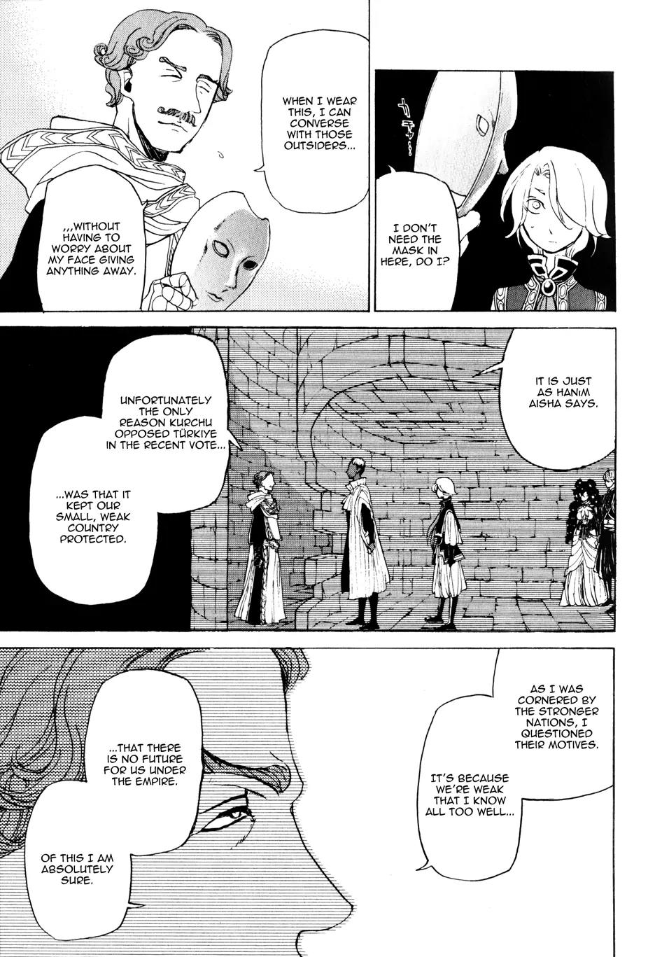 Shoukoku no Altair Chapter 26 page 25 - Chapter 26: Stratocracy of Swords