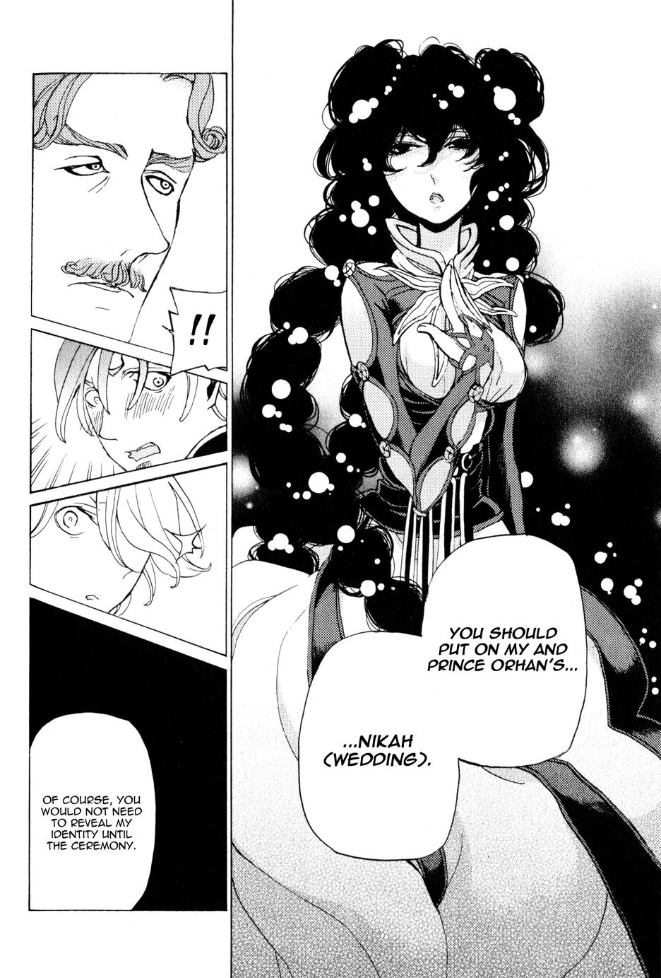 Shoukoku no Altair Chapter 26 page 28 - Chapter 26: Stratocracy of Swords