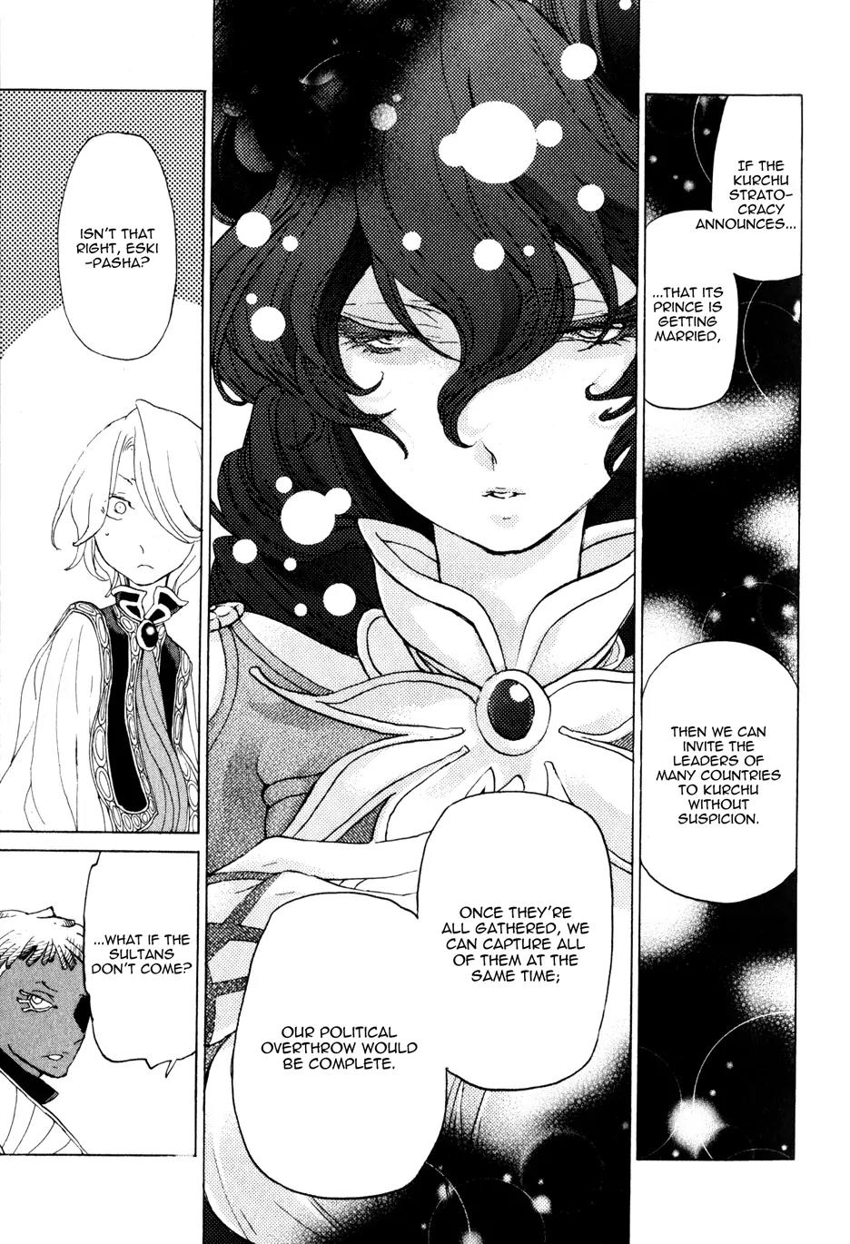 Shoukoku no Altair Chapter 26 page 29 - Chapter 26: Stratocracy of Swords