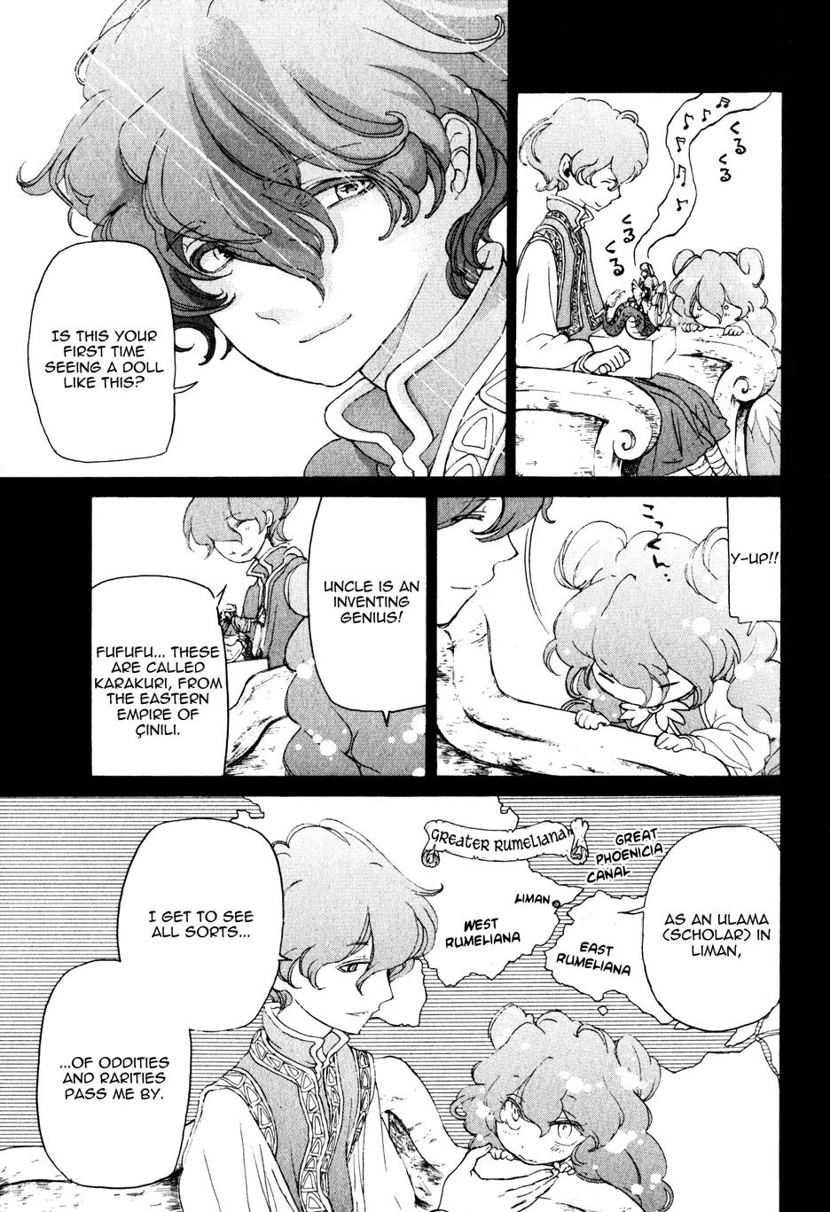 Shoukoku no Altair Chapter 27 page 10 - Chapter 27: The 45th Heir