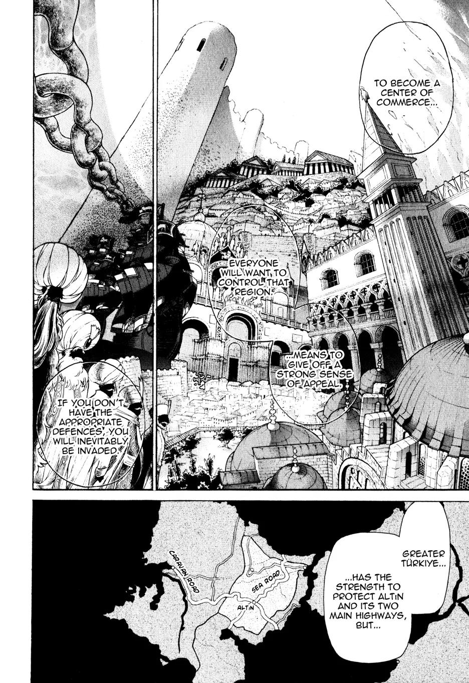 Shoukoku no Altair Chapter 27 page 22 - Chapter 27: The 45th Heir