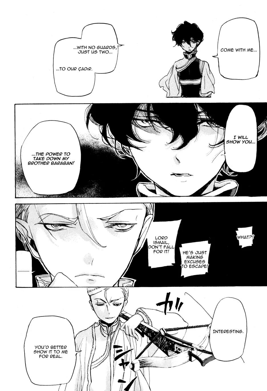 Shoukoku no Altair Chapter 27 page 27 - Chapter 27: The 45th Heir