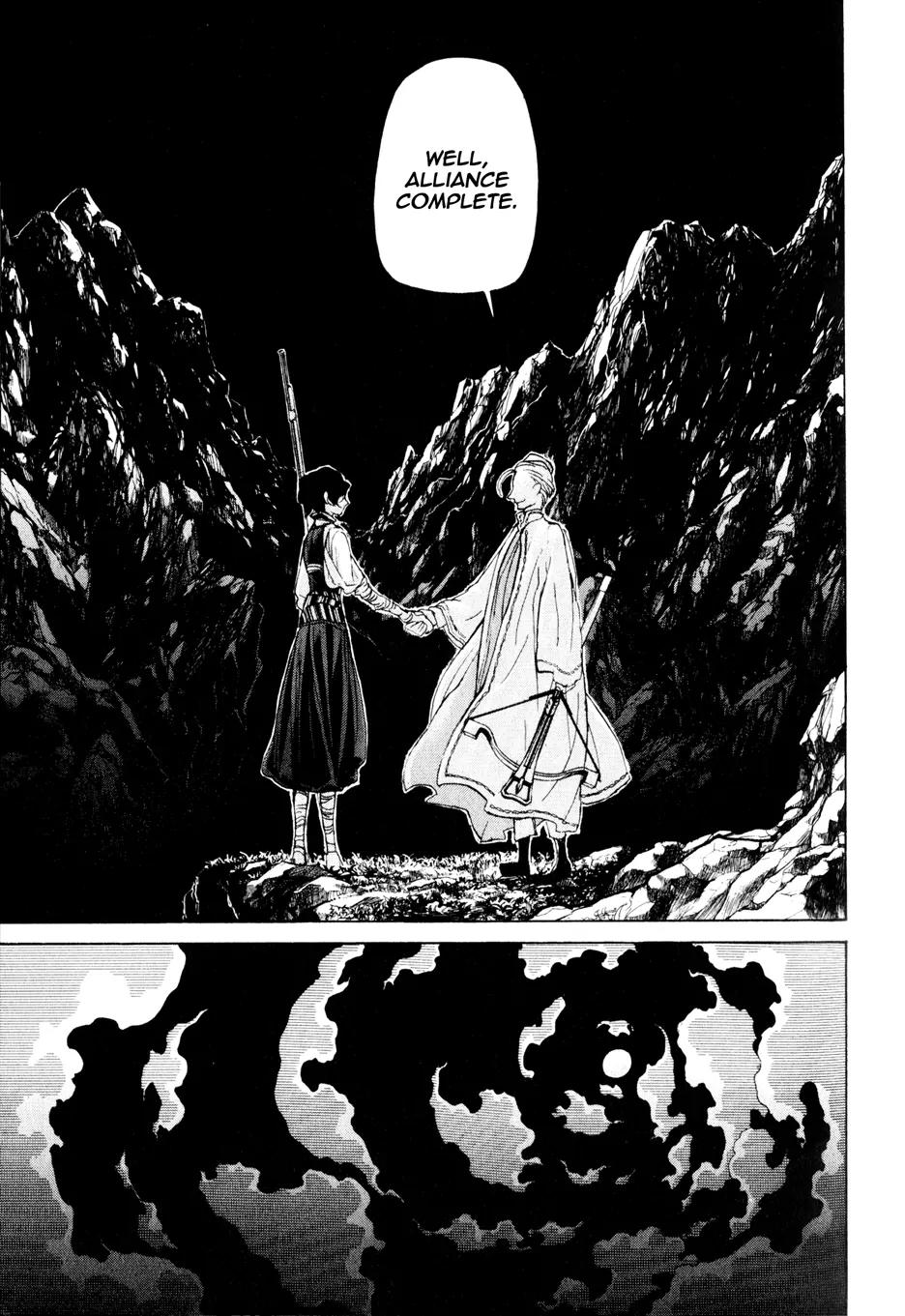 Shoukoku no Altair Chapter 27 page 37 - Chapter 27: The 45th Heir