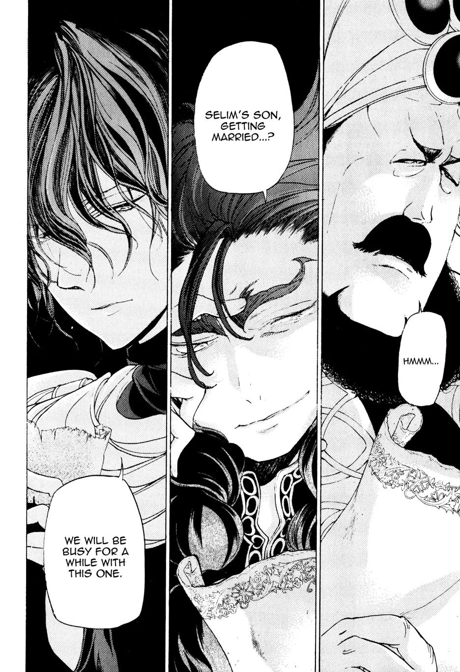 Shoukoku no Altair Chapter 27 page 38 - Chapter 27: The 45th Heir