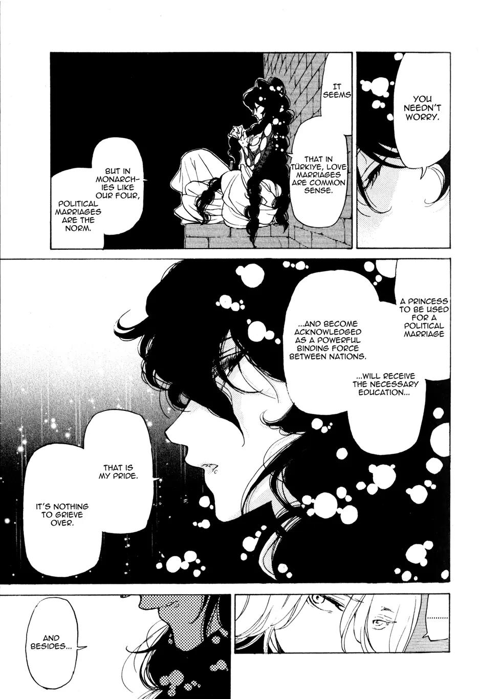 Shoukoku no Altair Chapter 27 page 8 - Chapter 27: The 45th Heir