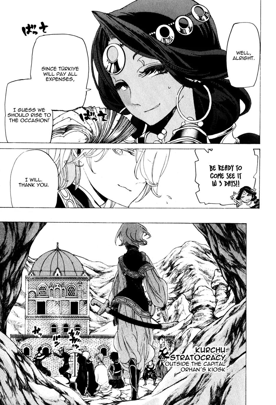 Shoukoku no Altair Chapter 28 page 10 - Chapter 28: The General of the Floodgate