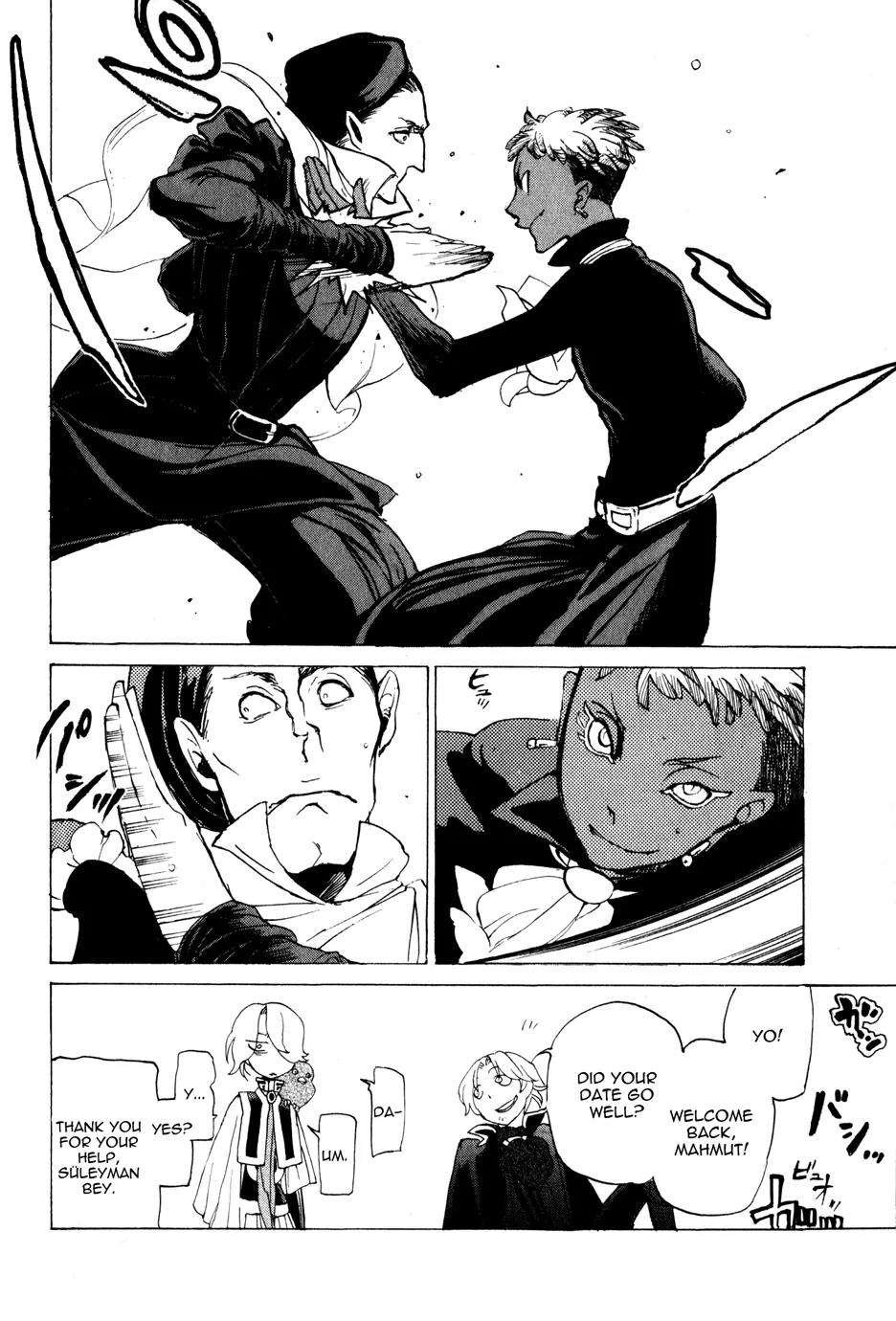 Shoukoku no Altair Chapter 28 page 11 - Chapter 28: The General of the Floodgate