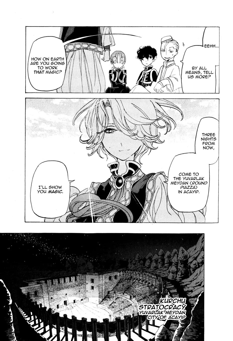 Shoukoku no Altair Chapter 28 page 16 - Chapter 28: The General of the Floodgate