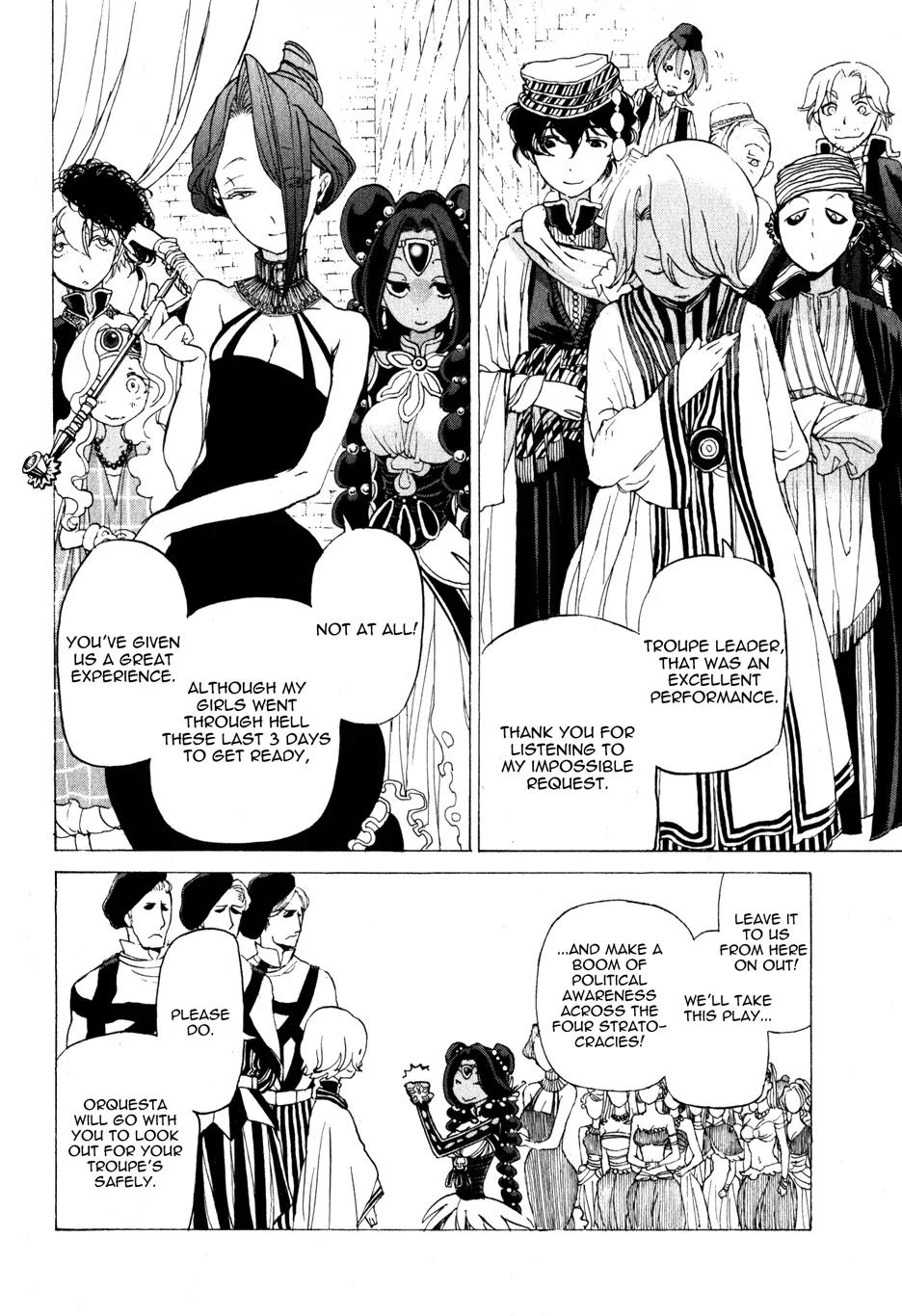 Shoukoku no Altair Chapter 28 page 22 - Chapter 28: The General of the Floodgate
