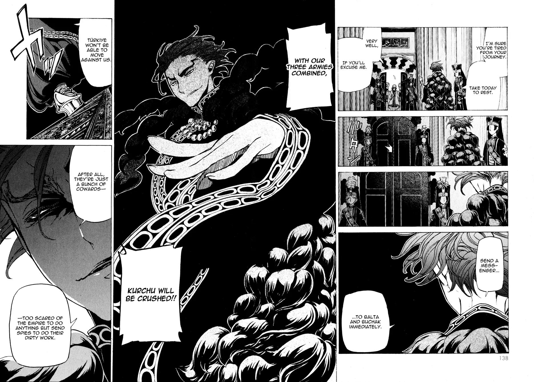 Shoukoku no Altair Chapter 28 page 31 - Chapter 28: The General of the Floodgate
