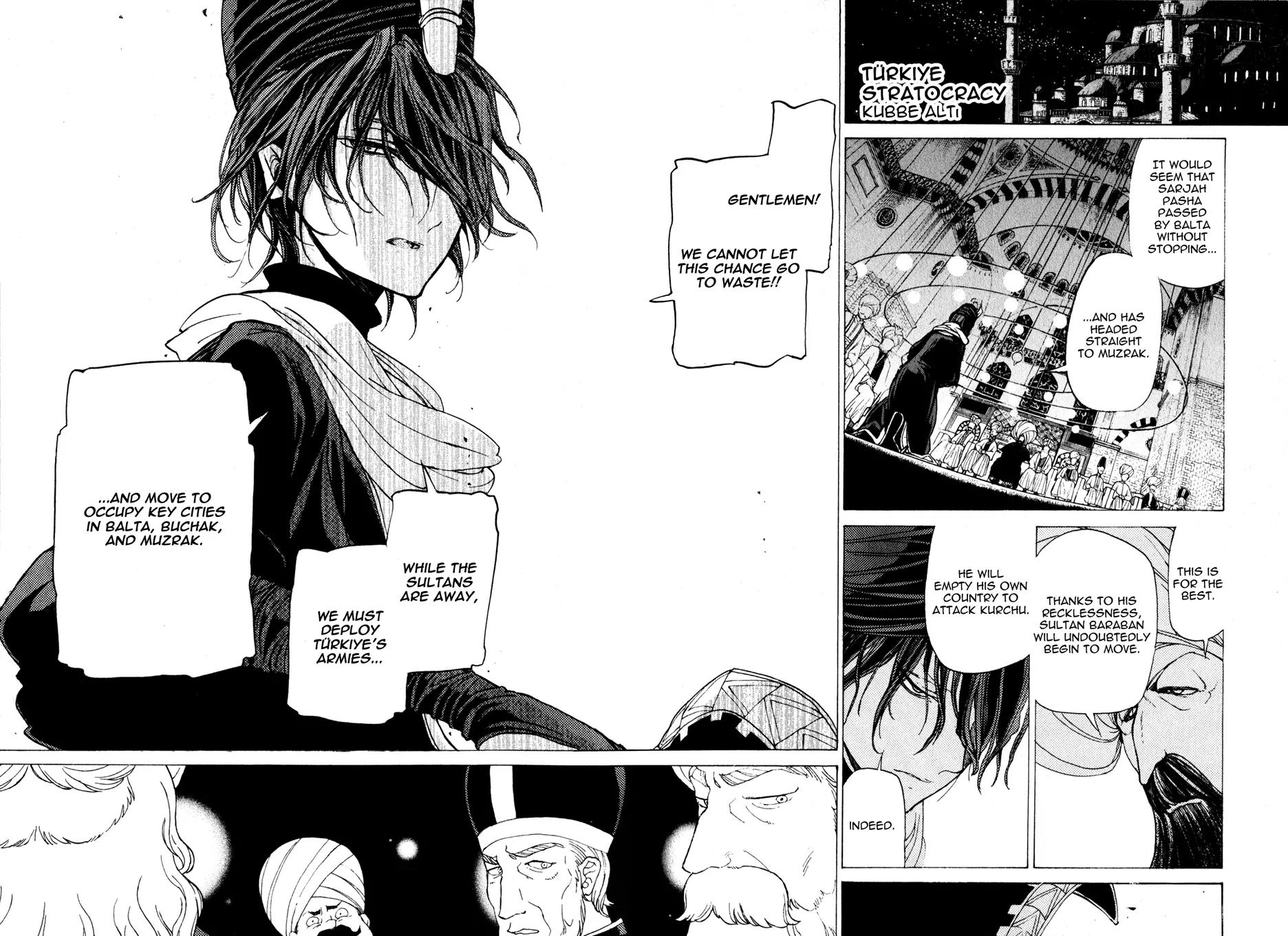 Shoukoku no Altair Chapter 28 page 32 - Chapter 28: The General of the Floodgate