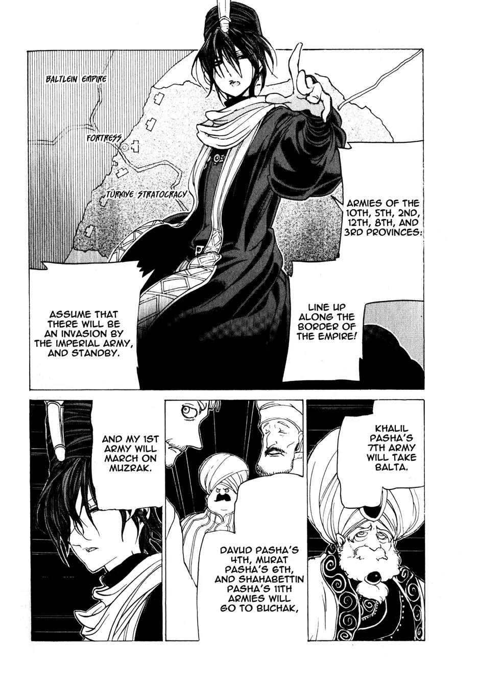 Shoukoku no Altair Chapter 28 page 35 - Chapter 28: The General of the Floodgate