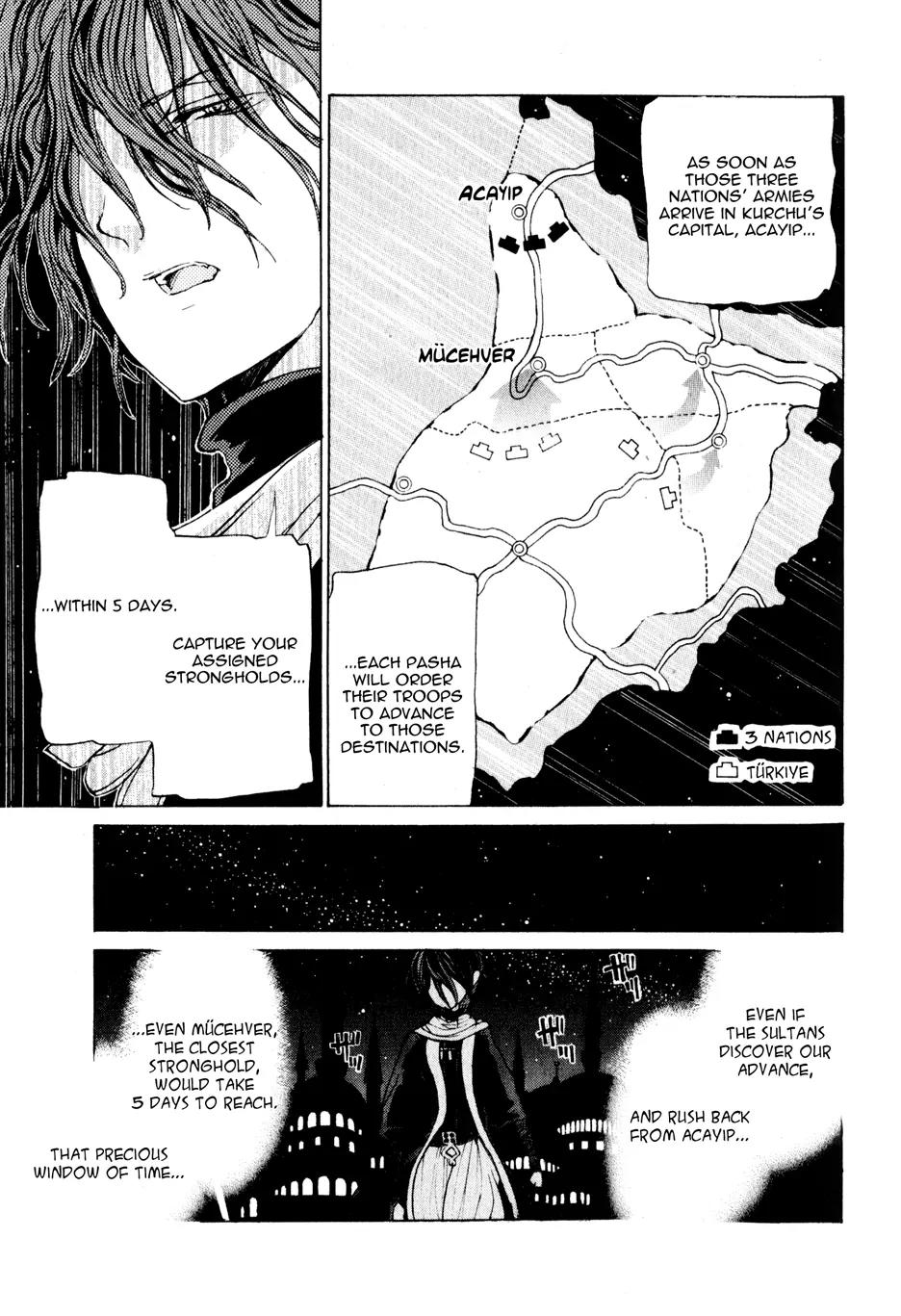 Shoukoku no Altair Chapter 28 page 36 - Chapter 28: The General of the Floodgate