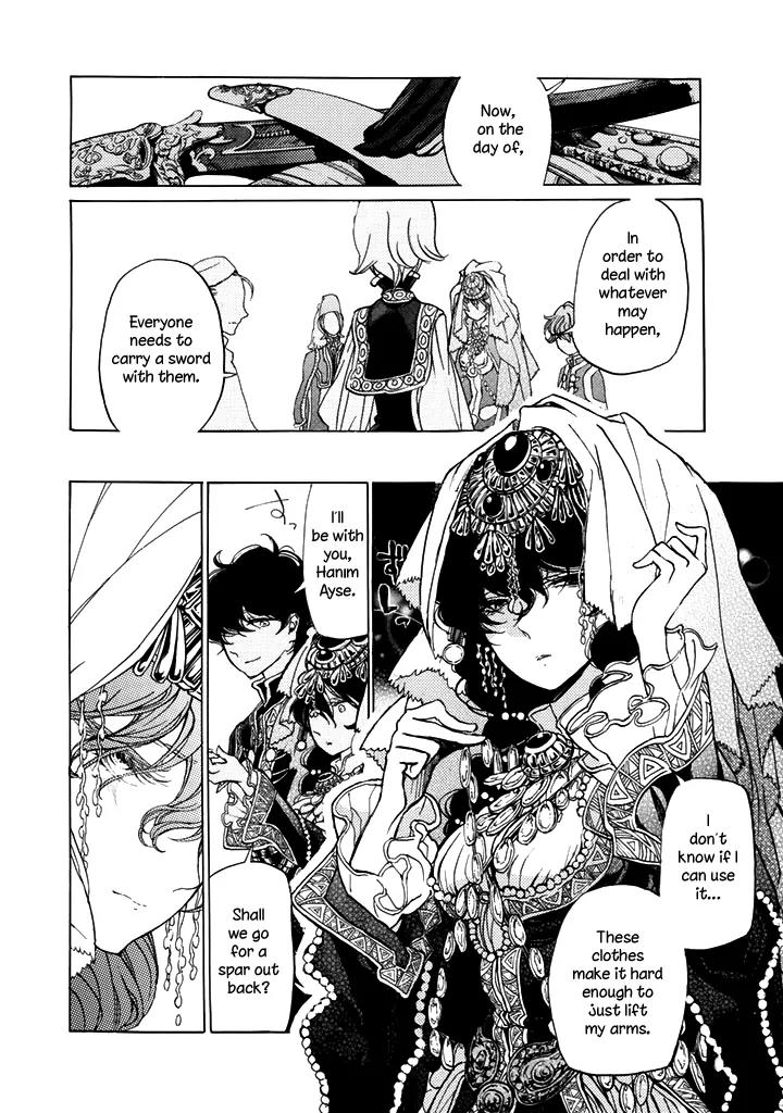 Shoukoku no Altair Chapter 29 page 10 - Chapter 29: The Princess of Pears