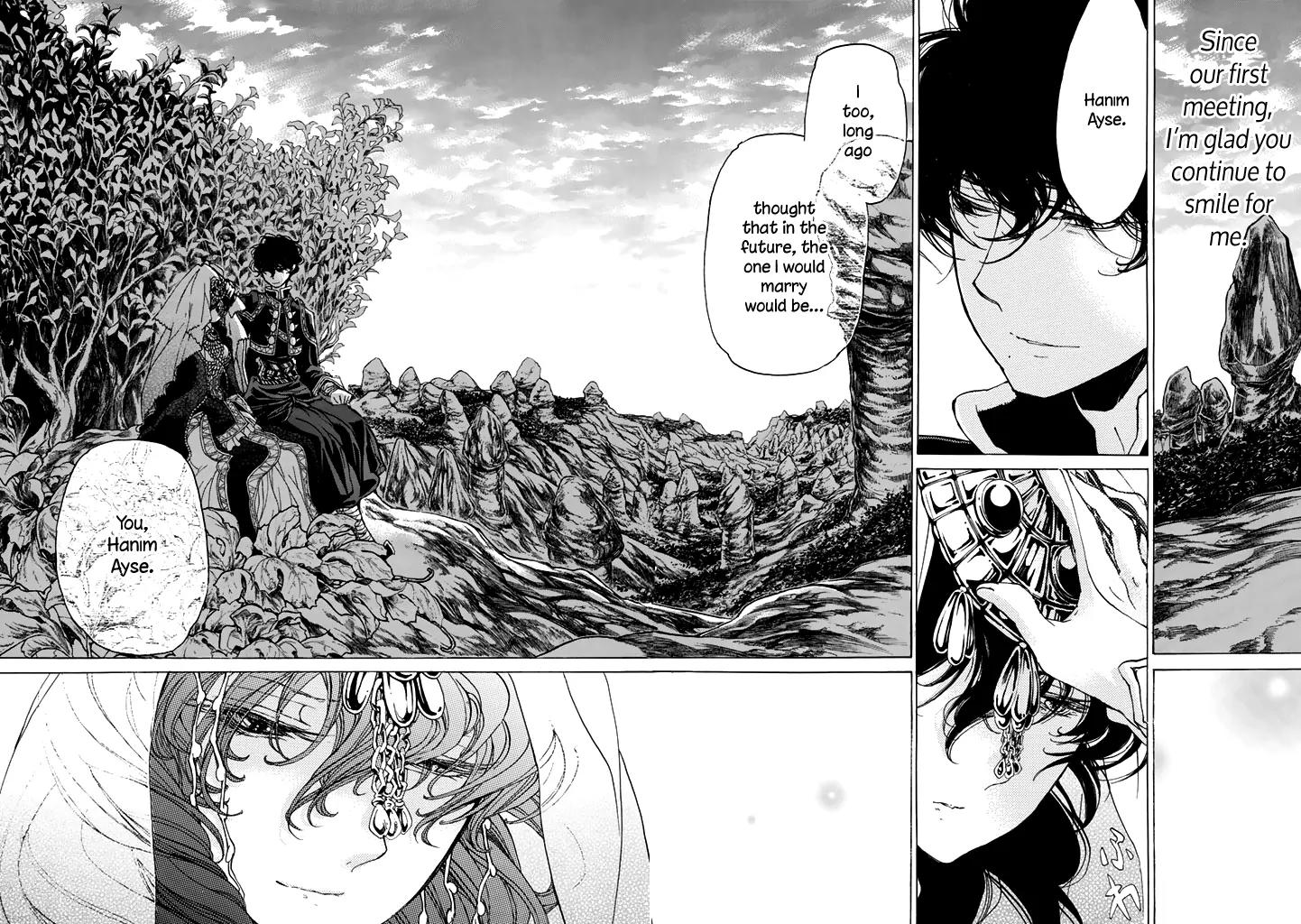 Shoukoku no Altair Chapter 29 page 14 - Chapter 29: The Princess of Pears
