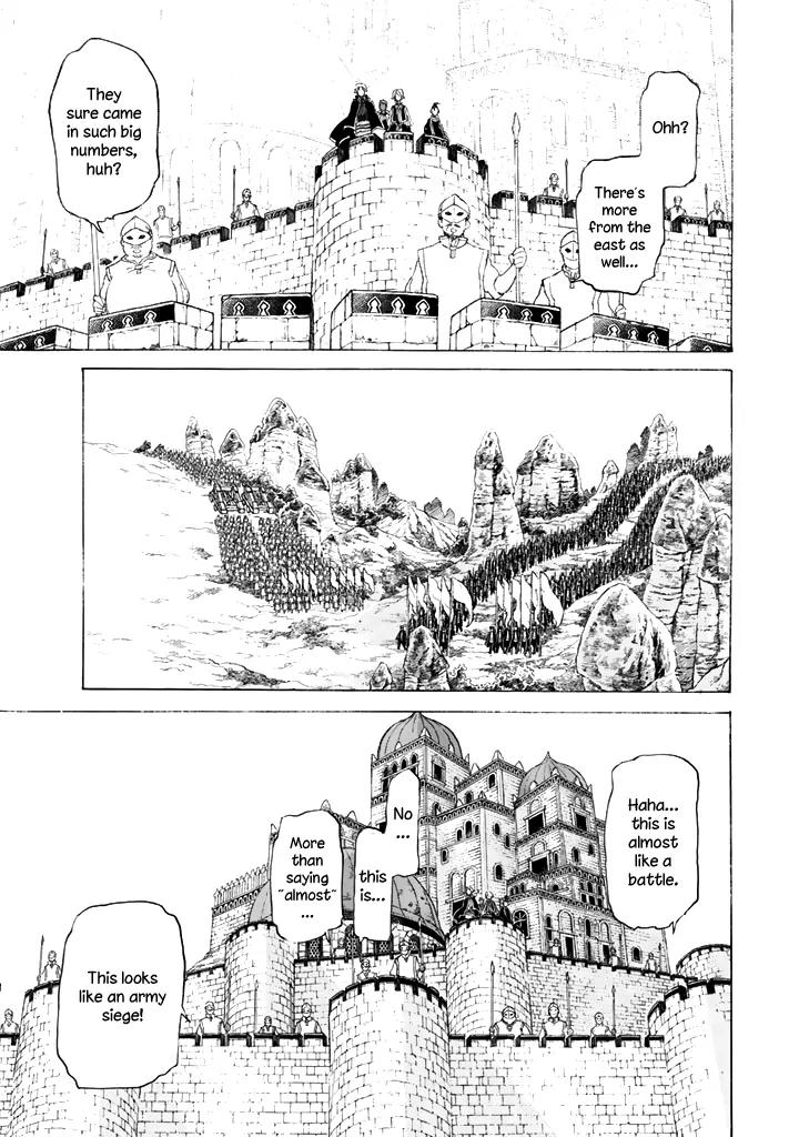 Shoukoku no Altair Chapter 29 page 28 - Chapter 29: The Princess of Pears