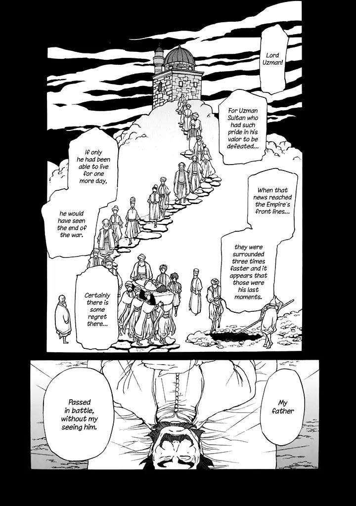 Shoukoku no Altair Chapter 29 page 4 - Chapter 29: The Princess of Pears