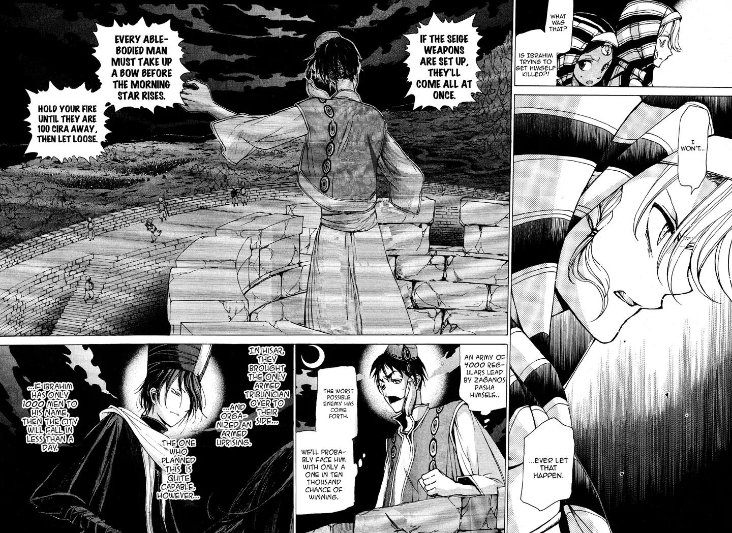 Shoukoku no Altair Chapter 3 page 28 - Chapter 3: The Decorated Governor-General