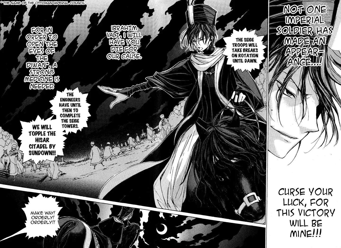 Shoukoku no Altair Chapter 3 page 31 - Chapter 3: The Decorated Governor-General