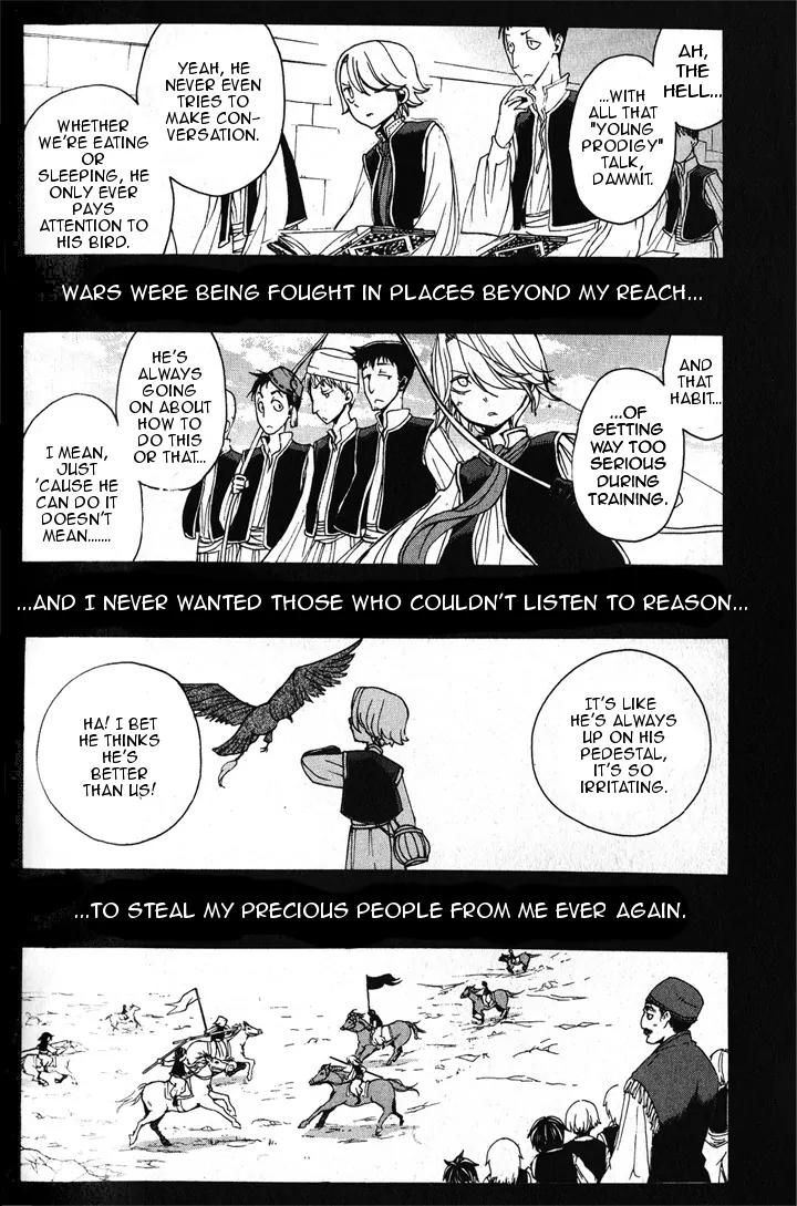 Shoukoku no Altair Chapter 3 page 6 - Chapter 3: The Decorated Governor-General