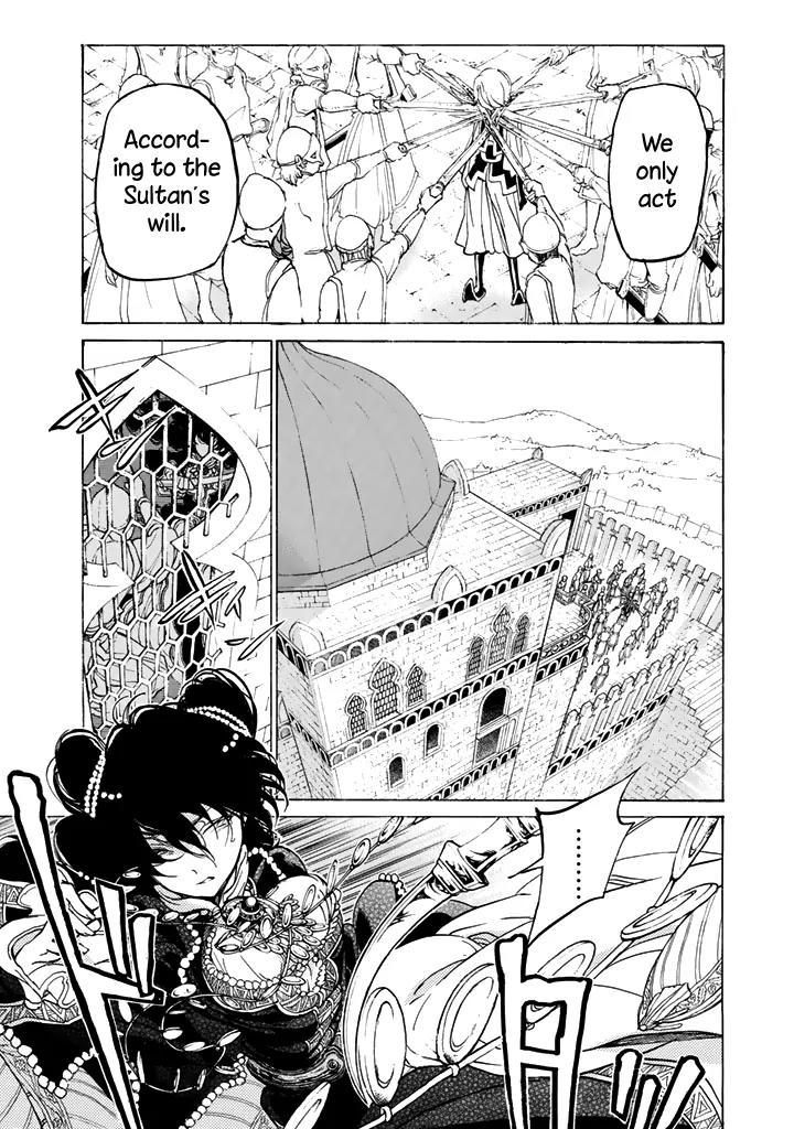 Shoukoku no Altair Chapter 30 page 11 - Chapter 30: The Prince of Swords