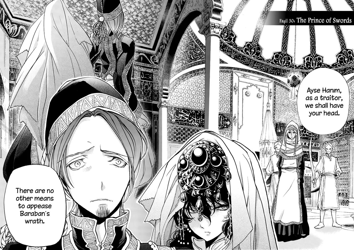 Shoukoku no Altair Chapter 30 page 3 - Chapter 30: The Prince of Swords