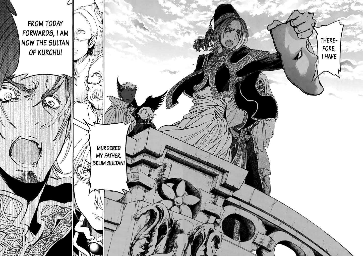 Shoukoku no Altair Chapter 30 page 33 - Chapter 30: The Prince of Swords