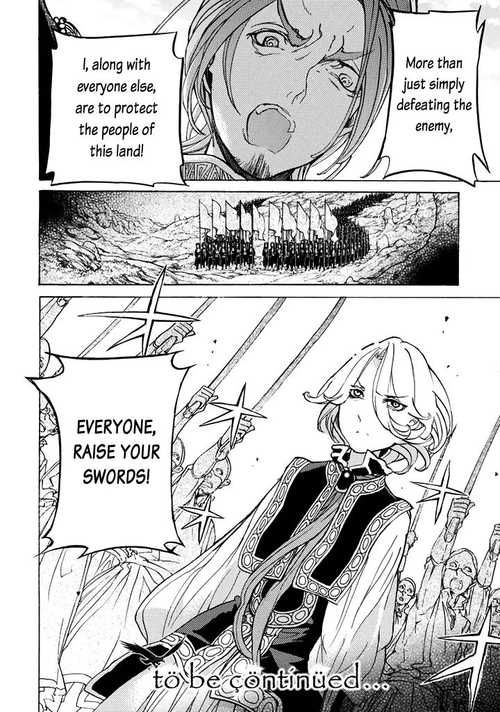 Shoukoku no Altair Chapter 30 page 36 - Chapter 30: The Prince of Swords