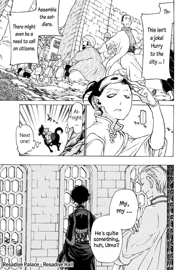 Shoukoku no Altair Chapter 30 page 7 - Chapter 30: The Prince of Swords