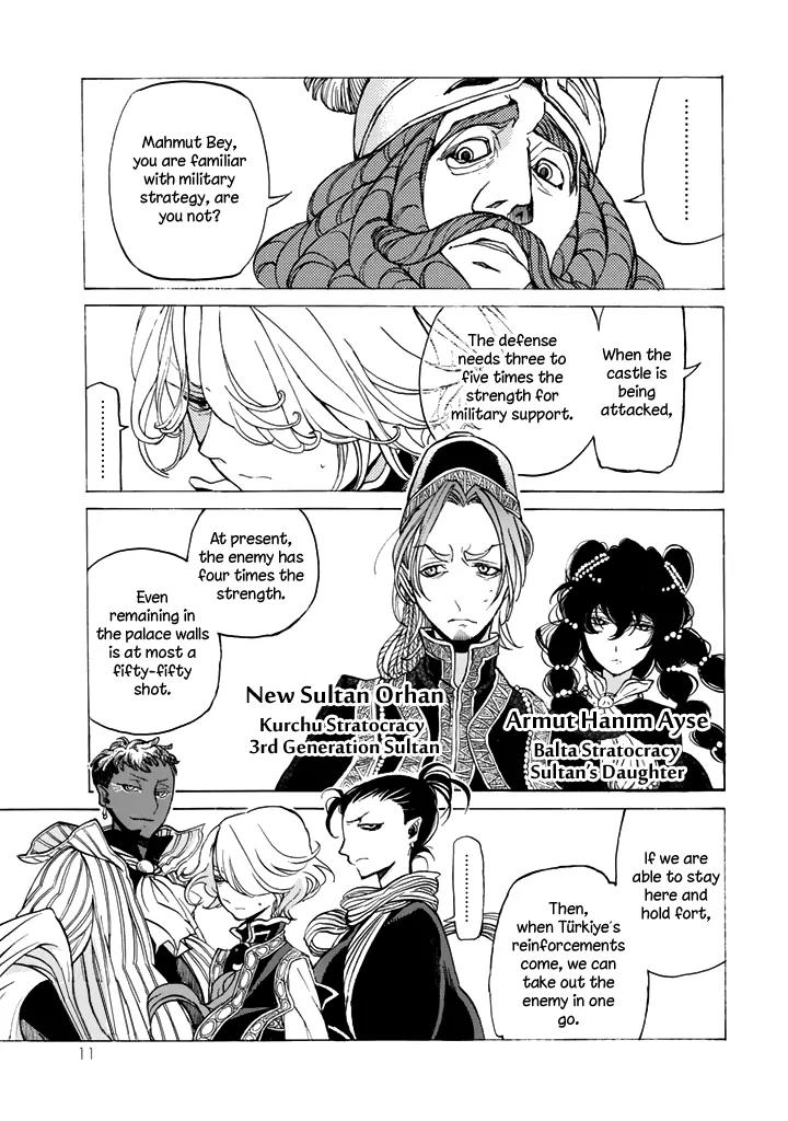 Shoukoku no Altair Chapter 31 page 11 - Chapter 31: Stratocratic Civil War