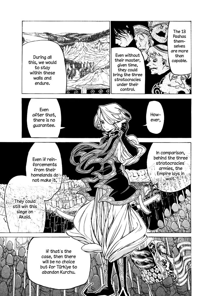 Shoukoku no Altair Chapter 31 page 13 - Chapter 31: Stratocratic Civil War