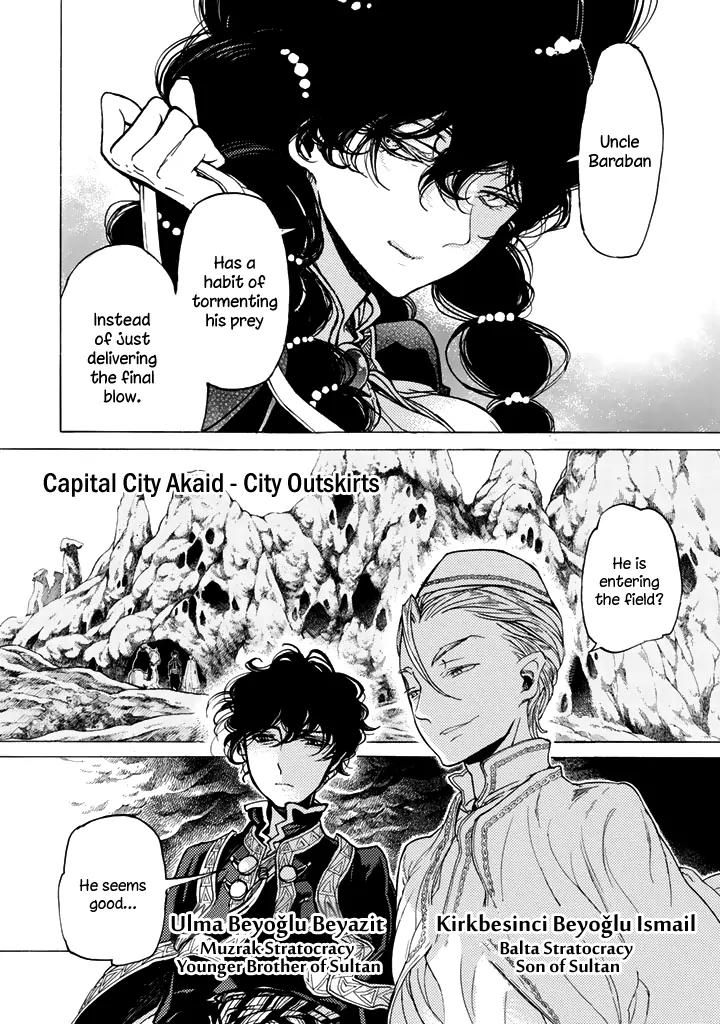 Shoukoku no Altair Chapter 31 page 18 - Chapter 31: Stratocratic Civil War