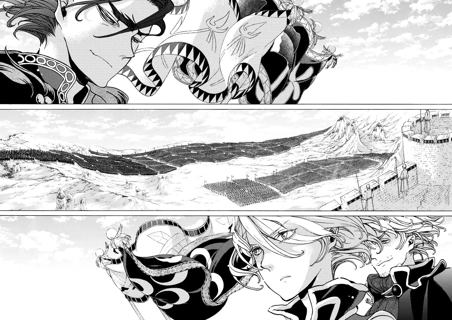 Shoukoku no Altair Chapter 31 page 20 - Chapter 31: Stratocratic Civil War