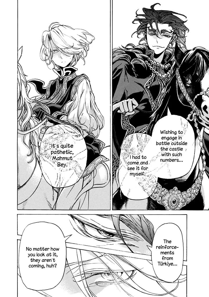 Shoukoku no Altair Chapter 31 page 21 - Chapter 31: Stratocratic Civil War