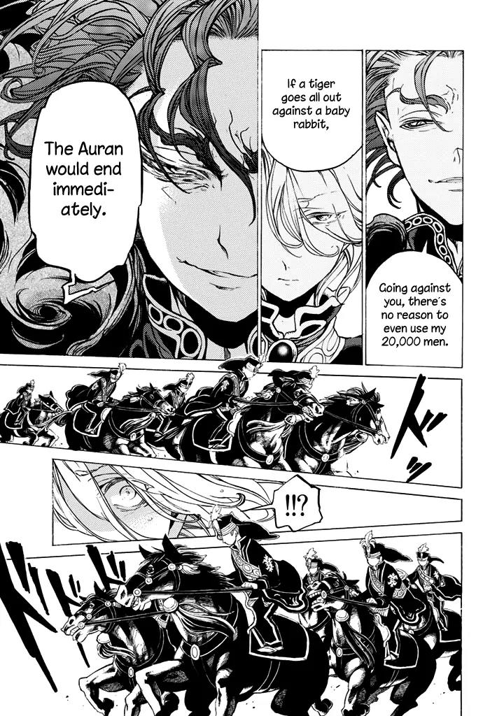 Shoukoku no Altair Chapter 31 page 22 - Chapter 31: Stratocratic Civil War