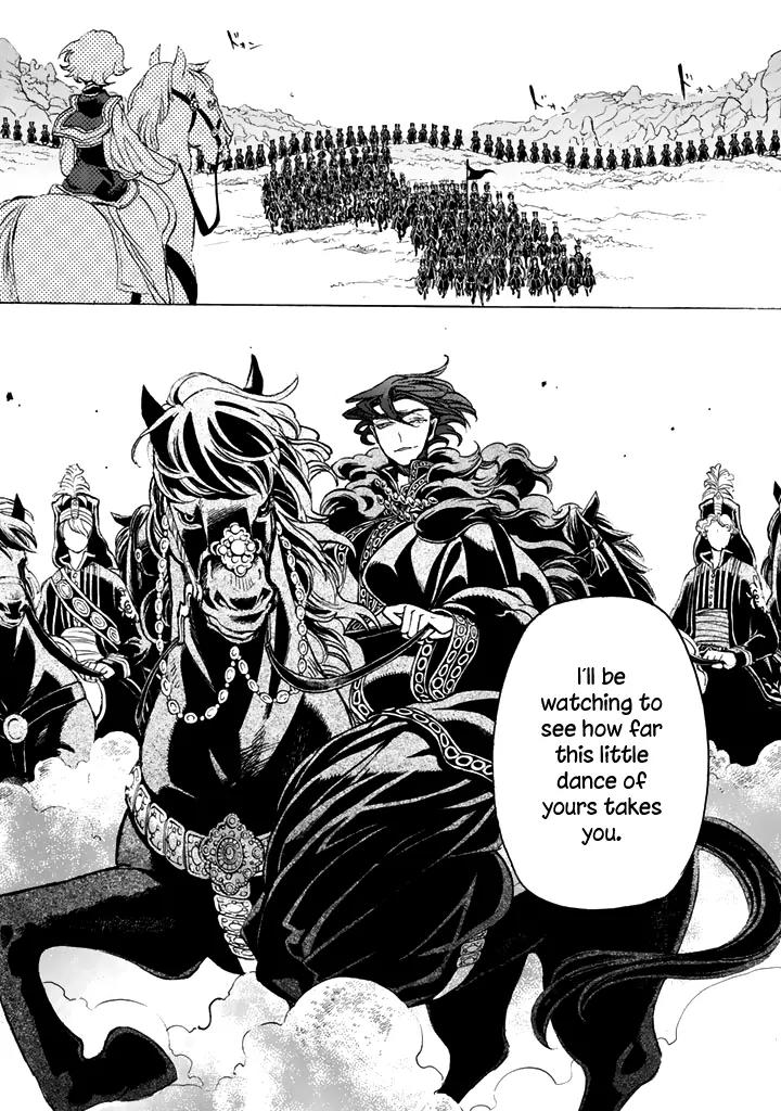 Shoukoku no Altair Chapter 31 page 23 - Chapter 31: Stratocratic Civil War