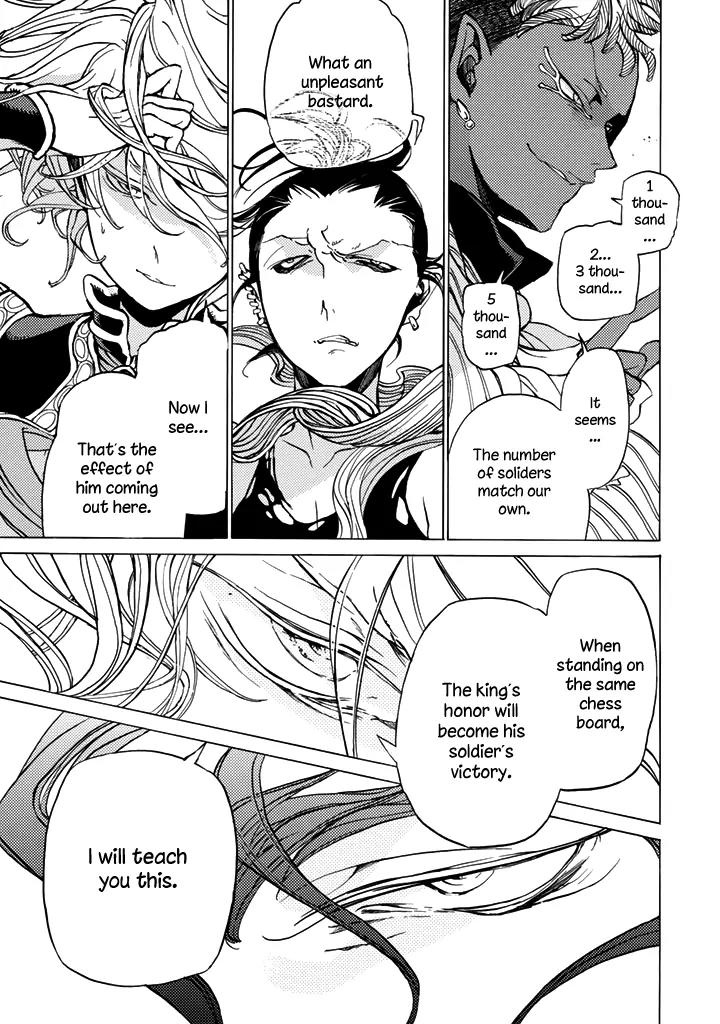 Shoukoku no Altair Chapter 31 page 24 - Chapter 31: Stratocratic Civil War