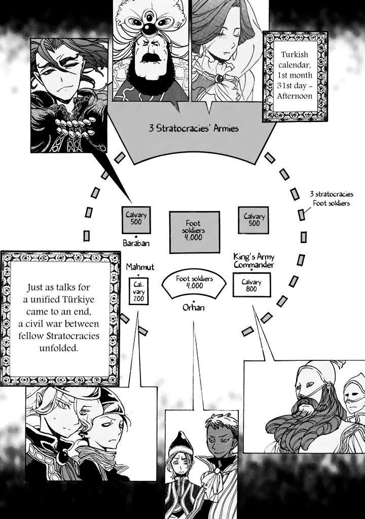 Shoukoku no Altair Chapter 31 page 25 - Chapter 31: Stratocratic Civil War
