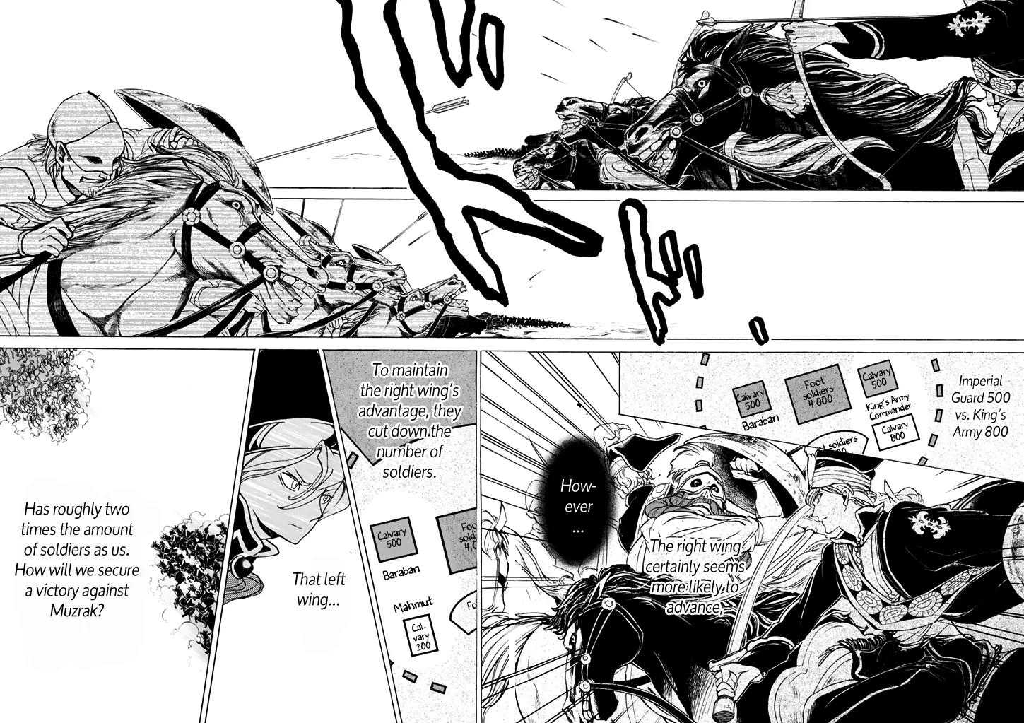Shoukoku no Altair Chapter 31 page 29 - Chapter 31: Stratocratic Civil War