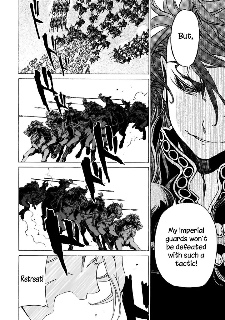 Shoukoku no Altair Chapter 31 page 34 - Chapter 31: Stratocratic Civil War