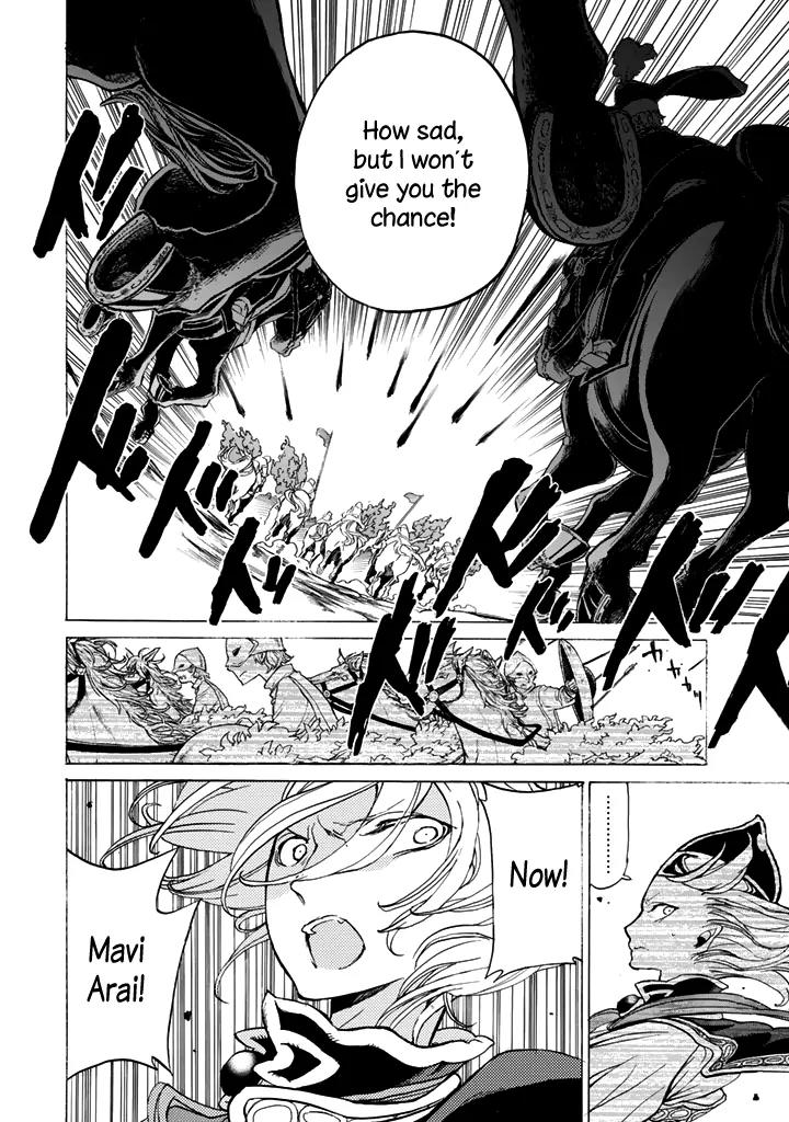 Shoukoku no Altair Chapter 31 page 36 - Chapter 31: Stratocratic Civil War