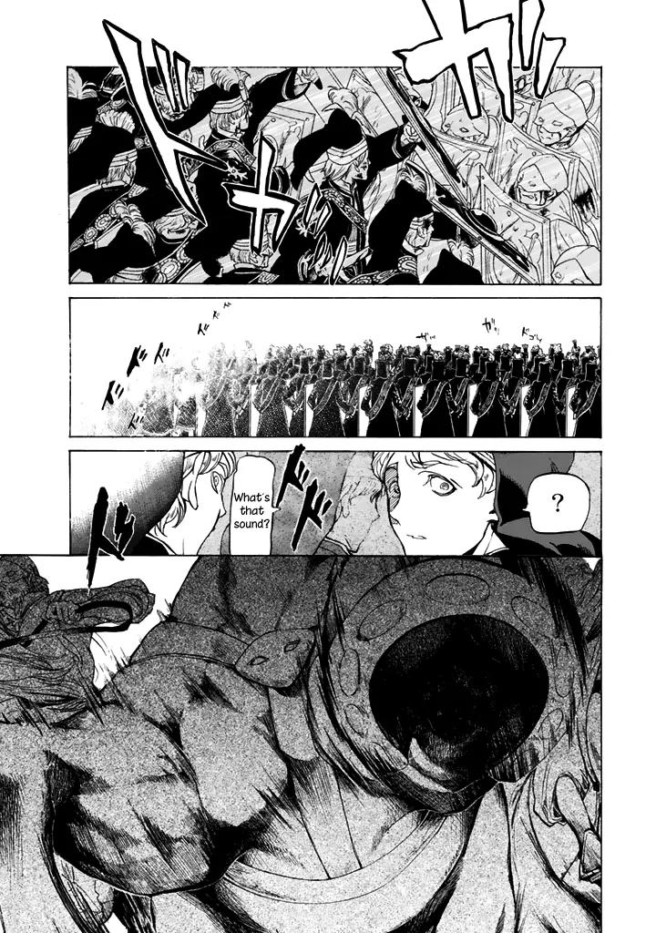 Shoukoku no Altair Chapter 32 page 16 - Chapter 32: Battle at the Unusual Rock Formations
