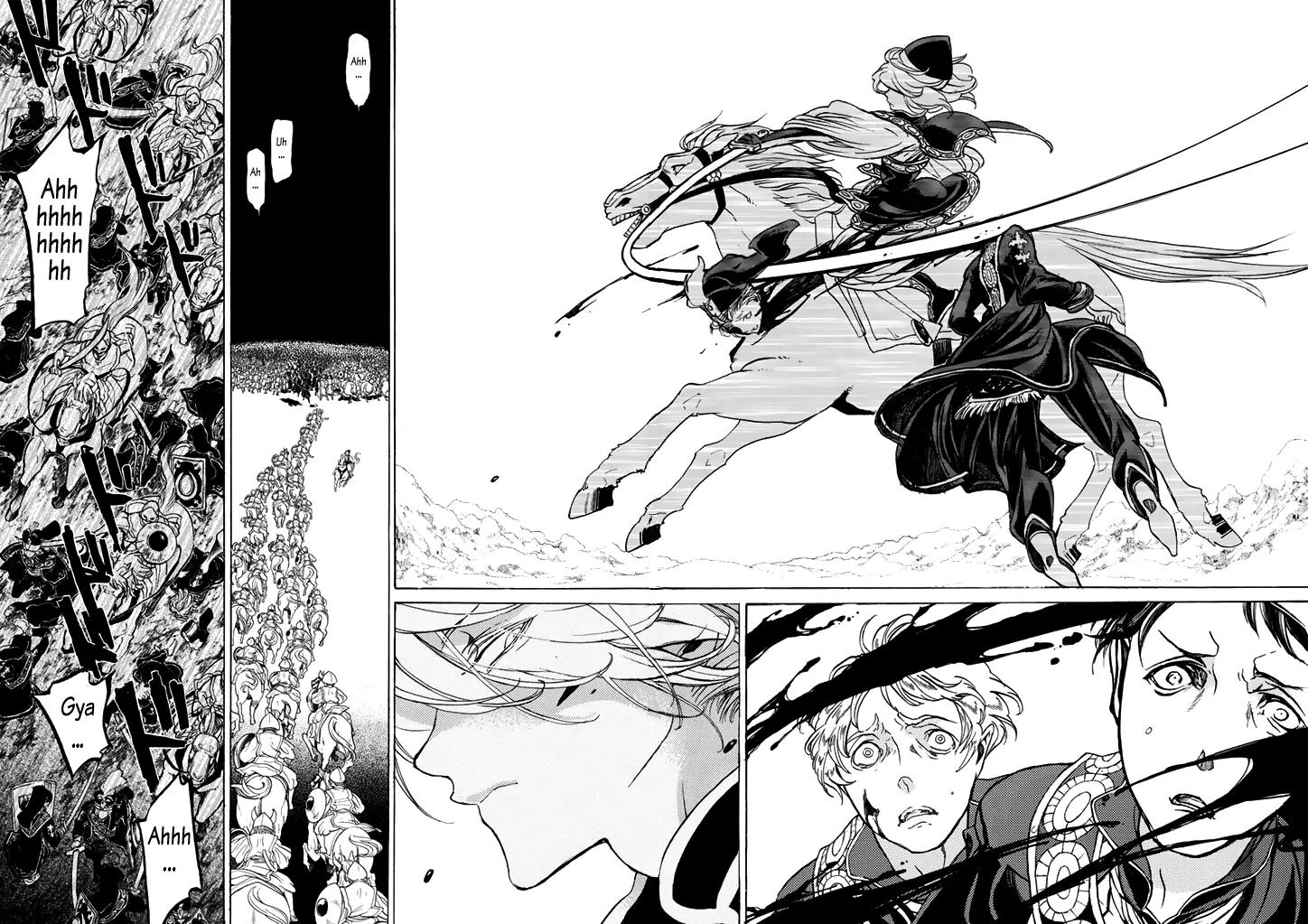 Shoukoku no Altair Chapter 32 page 22 - Chapter 32: Battle at the Unusual Rock Formations