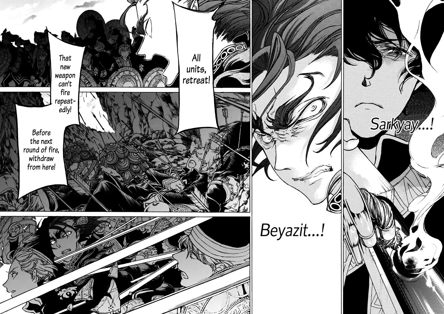 Shoukoku no Altair Chapter 33 page 15 - Chapter 33: The Wretched Tiger King